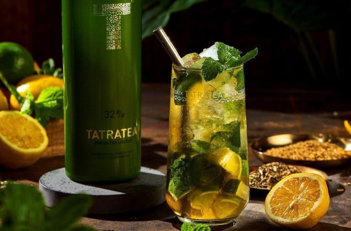 TATRATEA CITRUS TEA 32% LIKIER 0,7L